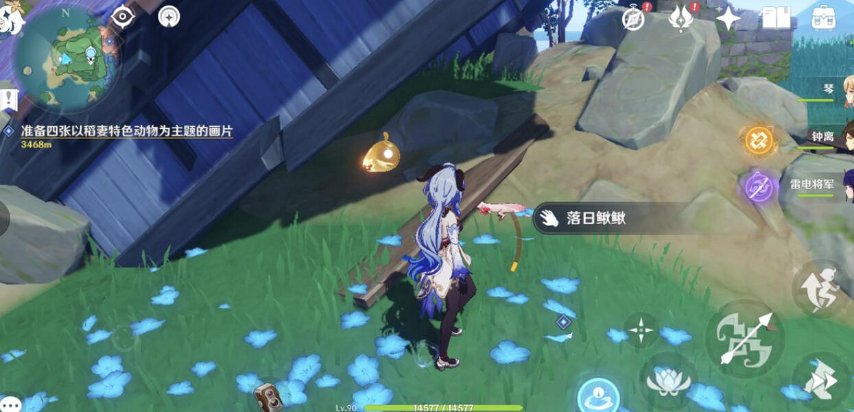 《原神》稻妻特色動物拍照位置一覽 稻妻特色動物在哪拍照？