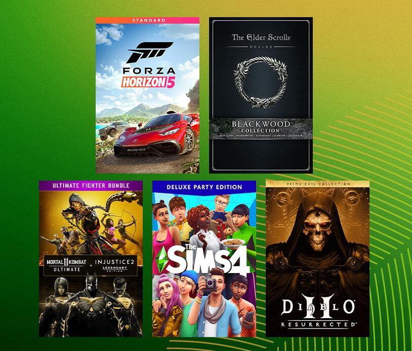 超過600款遊戲超低價促銷！Xbox春季特賣活動開啟啦