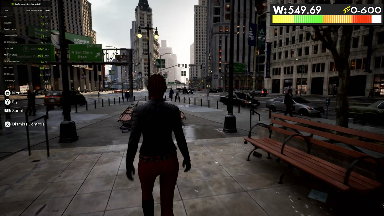 顯卡廠商卷起來！3090運行《駭客任務》Demo不到60幀