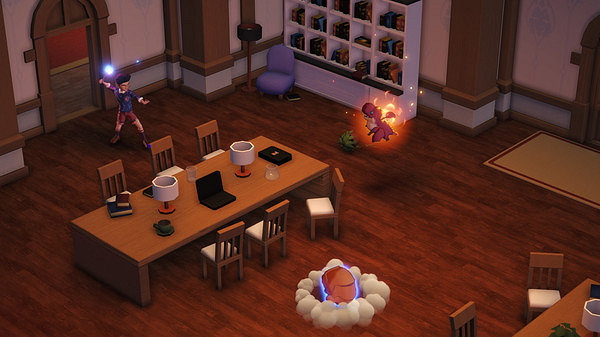 動作肉鴿遊戲《法術與秘密》上架Steam 預告片公布