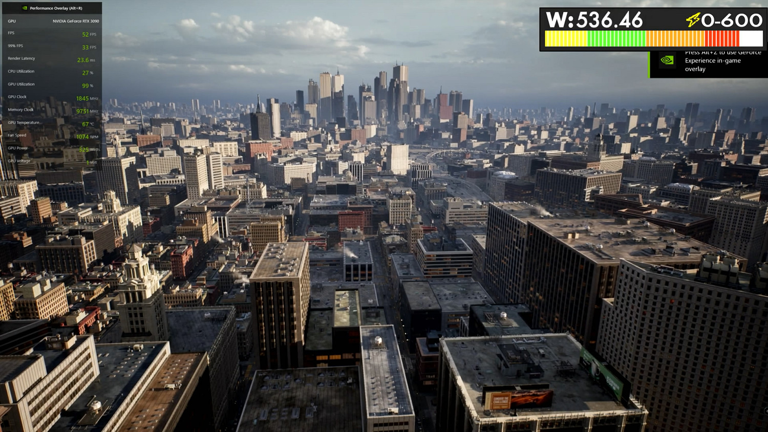 顯卡廠商卷起來！3090運行《駭客任務》Demo不到60幀