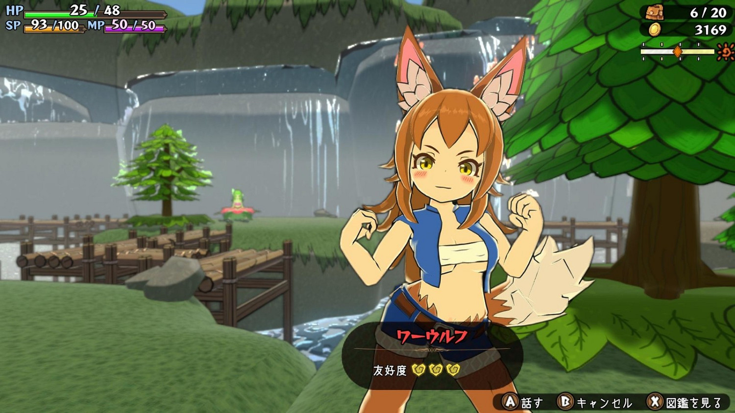 Rogue新遊《魔物娘不可思議的冒險2》4月9日登Steam