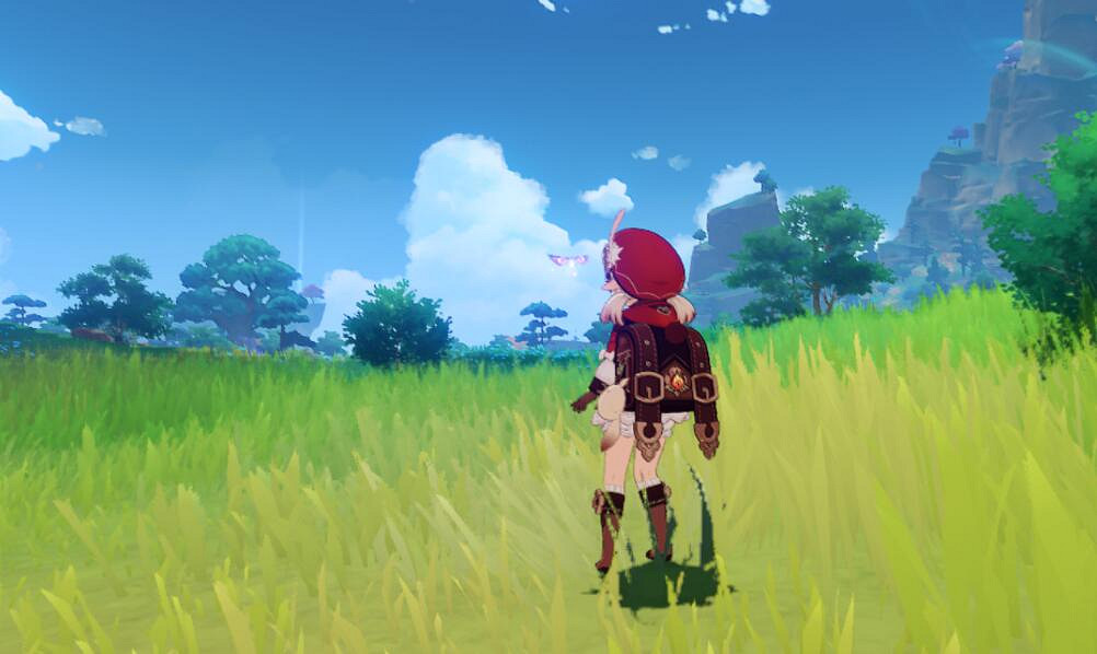 《原神》四張稻妻動物圖片在哪拍？堇庭華彩拍照第二天位置推薦