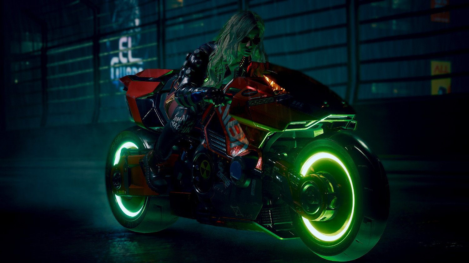 《電馭叛客2077》摩托車燈效mod!夜之城炸街必備! 《電馭叛客2077》摩托車燈效mod!夜之城炸街必備!