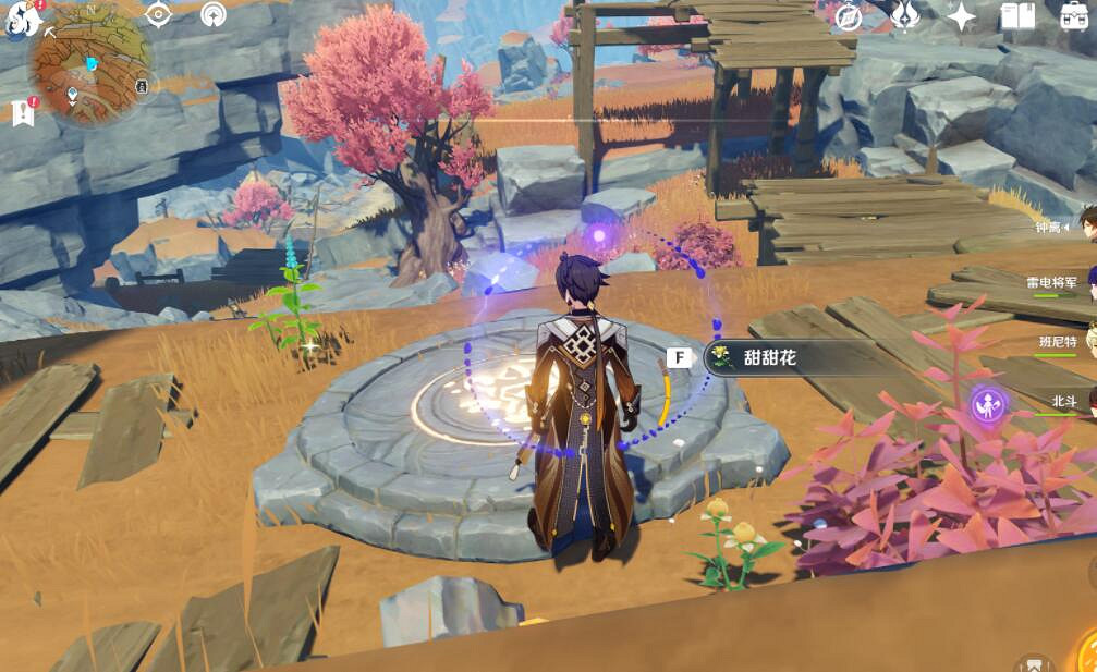 《原神》層岩巨淵壓力機關在哪？層岩巨淵壓力機關位置點分享