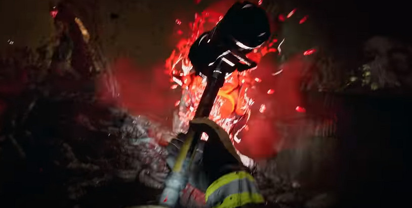 緊握動力錘大開殺戒! 《喋血復仇》dlc恐怖隧道公開 緊握動力錘大開殺戒! 《喋血復仇》dlc恐怖隧道公開