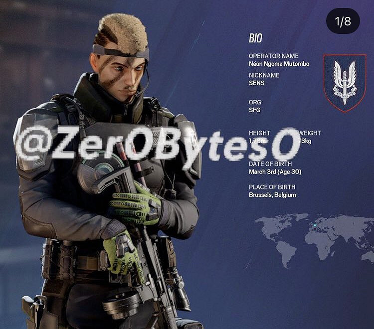 2.5倍新槍?《虹彩六號:圍攻行動》Y7S2新幹員圖片泄露 2.5倍新槍?《虹彩六號:圍攻行動》Y7S2新幹員圖片泄露