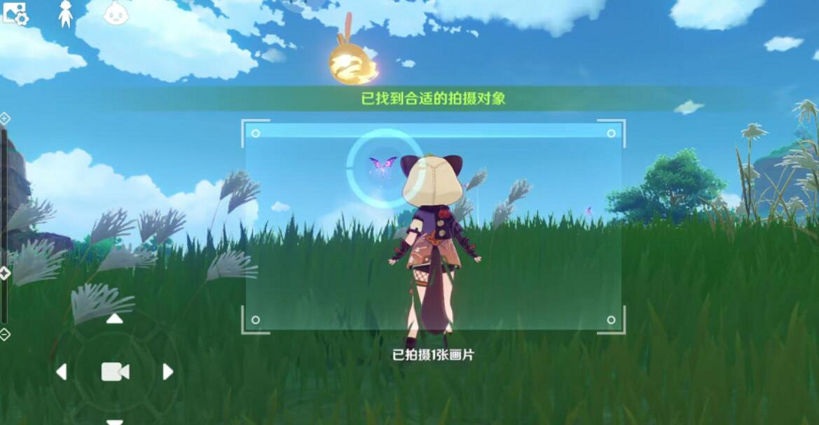 《原神》容彩詩鏡其二拍照位置分享 堇庭華彩友情任務怎麽做？