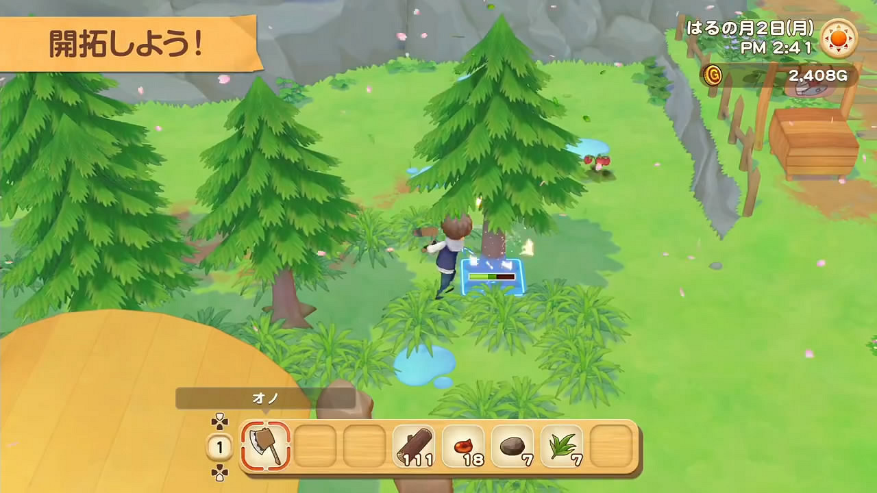 PS4《牧場物語：橄欖鎮特別版》發售日期公布!預告賞