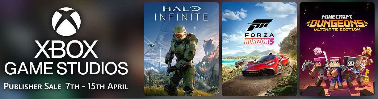 Steam Xbox Game Studio發行商特賣 折扣低至兩折！