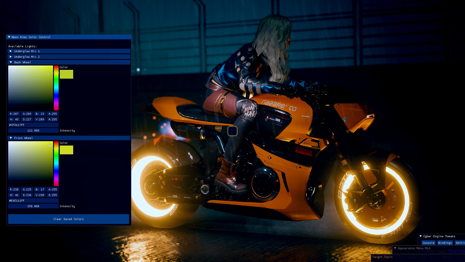 《電馭叛客2077》摩托車燈效mod!夜之城炸街必備! 《電馭叛客2077》摩托車燈效mod!夜之城炸街必備!