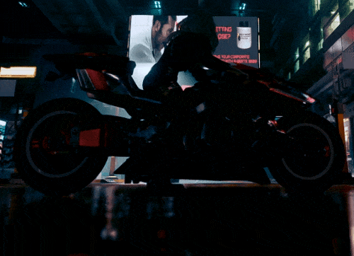 《電馭叛客2077》摩托車燈效mod!夜之城炸街必備! 《電馭叛客2077》摩托車燈效mod!夜之城炸街必備!