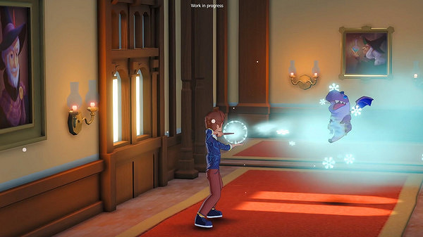 3D動作冒險遊戲《法術與秘密》上線Steam平台 支援中文今夏推出 3D動作冒險遊戲《法術與秘密》上線Steam平台 支援中文今夏推出