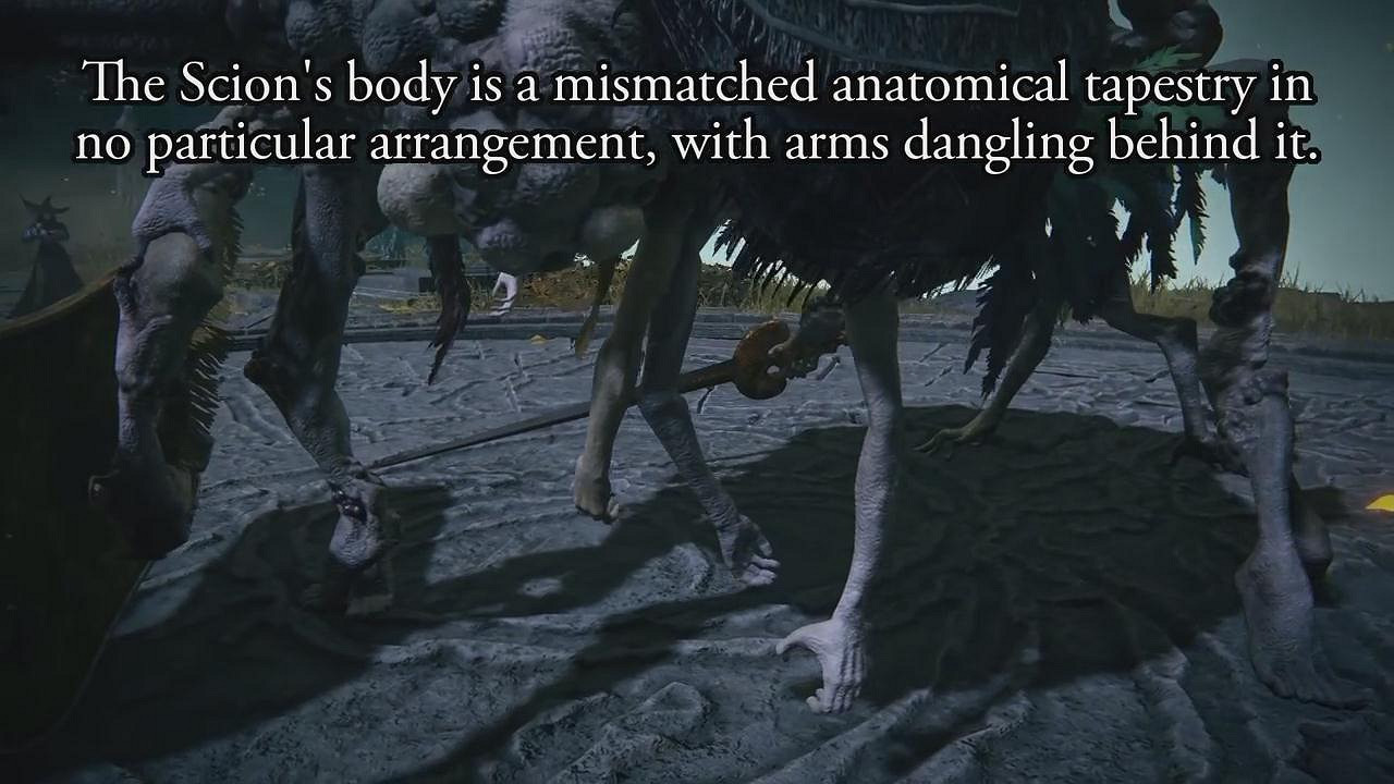 優秀的怪物設計《艾爾登法環》接肢貴族居然長這樣 優秀的怪物設計《艾爾登法環》接肢貴族居然長這樣