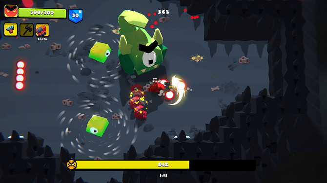 重裝武力衍生肉鴿射擊遊戲《重裝武力：折磨》發售！