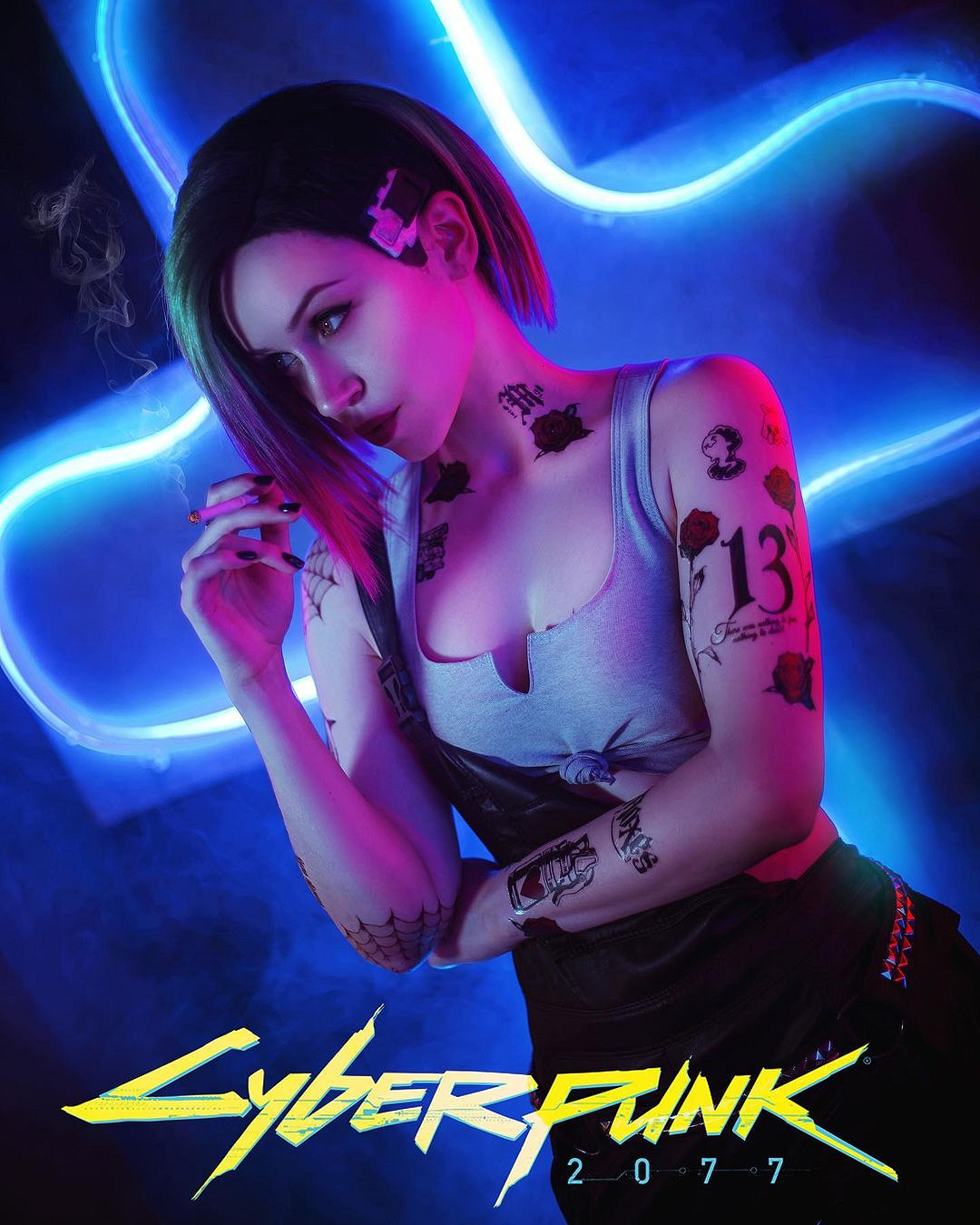 《電馭叛客2077》Cosplay精選 這個帕南誰頂得住? 《電馭叛客2077》Cosplay精選 這個帕南誰頂得住?