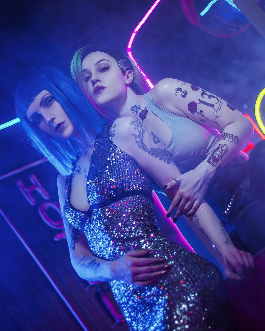 《電馭叛客2077》Cosplay精選 這個帕南誰頂得住? 《電馭叛客2077》Cosplay精選 這個帕南誰頂得住?