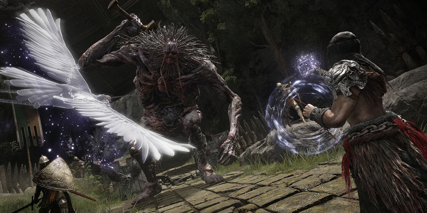 優秀的怪物設計《艾爾登法環》接肢貴族居然長這樣 優秀的怪物設計《艾爾登法環》接肢貴族居然長這樣