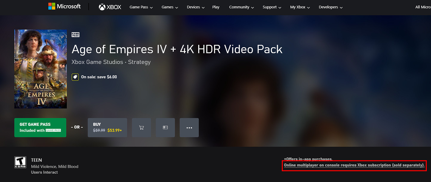 即時戰略大作《世紀帝國4》或即將登陸Xbox遊戲平台 即時戰略大作《世紀帝國4》或即將登陸Xbox遊戲平台