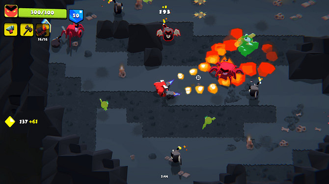 重裝武力衍生肉鴿射擊遊戲《重裝武力：折磨》發售！