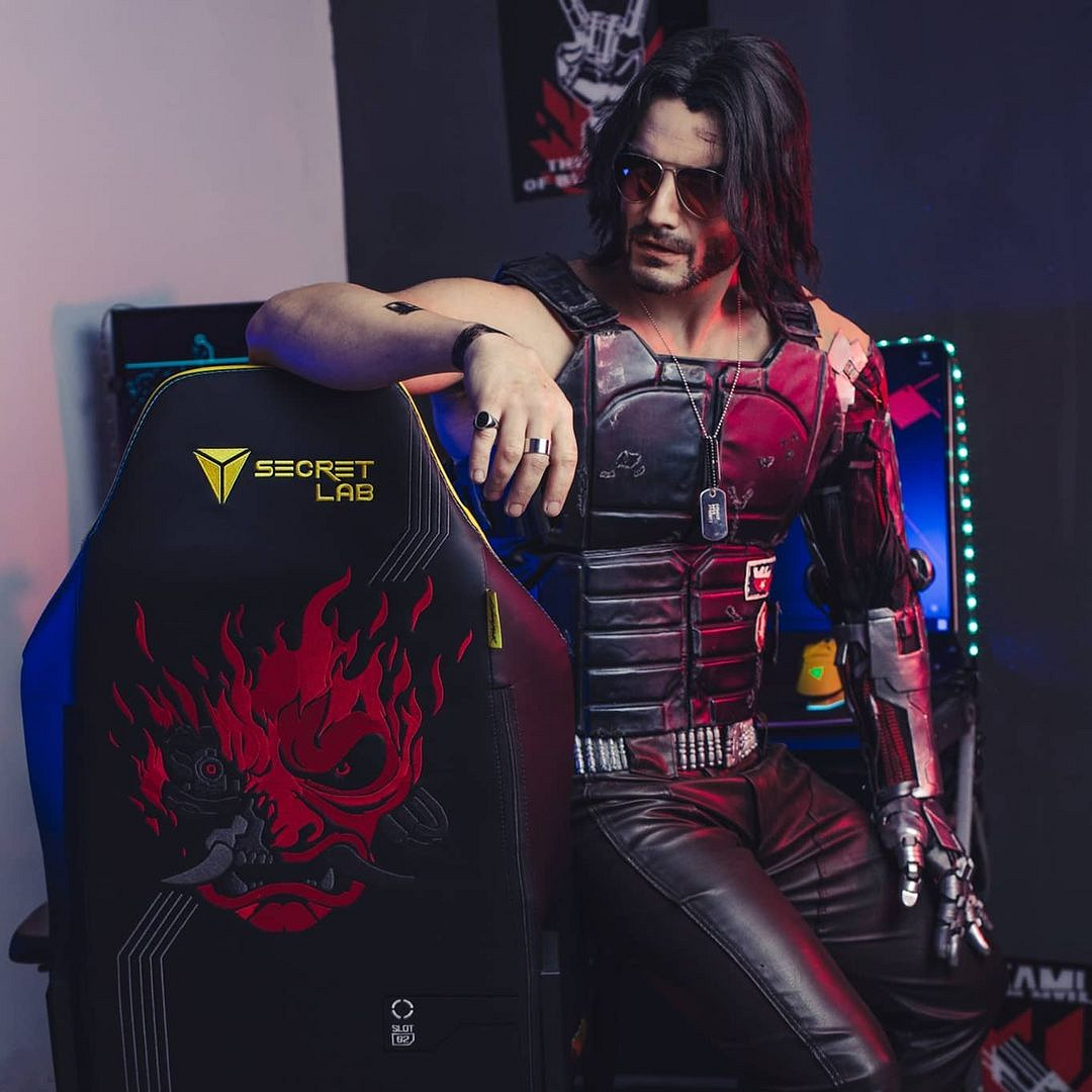 《電馭叛客2077》Cosplay精選 這個帕南誰頂得住? 《電馭叛客2077》Cosplay精選 這個帕南誰頂得住?