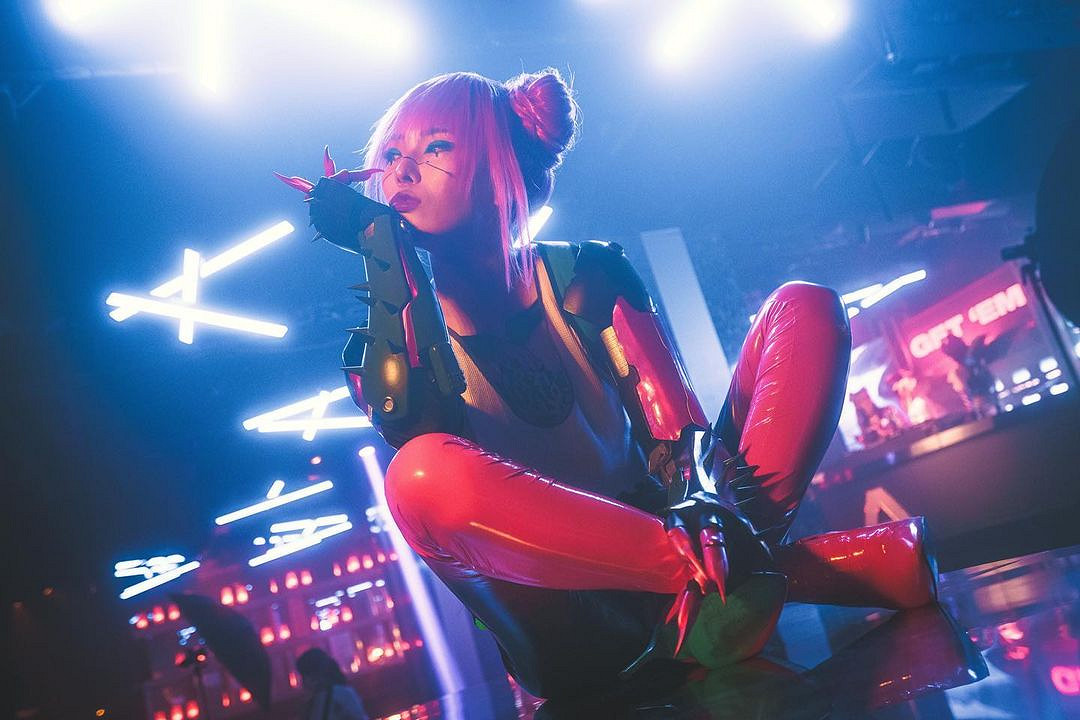 《電馭叛客2077》Cosplay精選 這個帕南誰頂得住? 《電馭叛客2077》Cosplay精選 這個帕南誰頂得住?