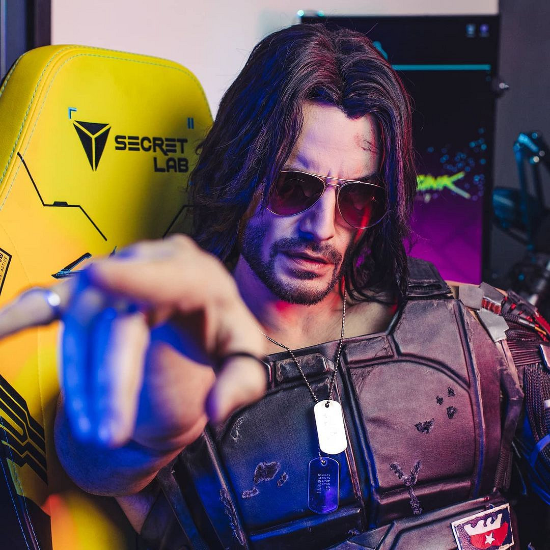 《電馭叛客2077》Cosplay精選 這個帕南誰頂得住? 《電馭叛客2077》Cosplay精選 這個帕南誰頂得住?