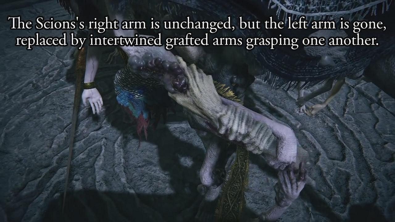 優秀的怪物設計《艾爾登法環》接肢貴族居然長這樣 優秀的怪物設計《艾爾登法環》接肢貴族居然長這樣