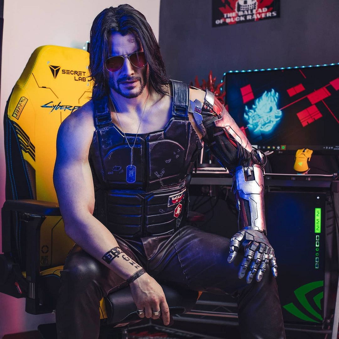 《電馭叛客2077》Cosplay精選 這個帕南誰頂得住? 《電馭叛客2077》Cosplay精選 這個帕南誰頂得住?