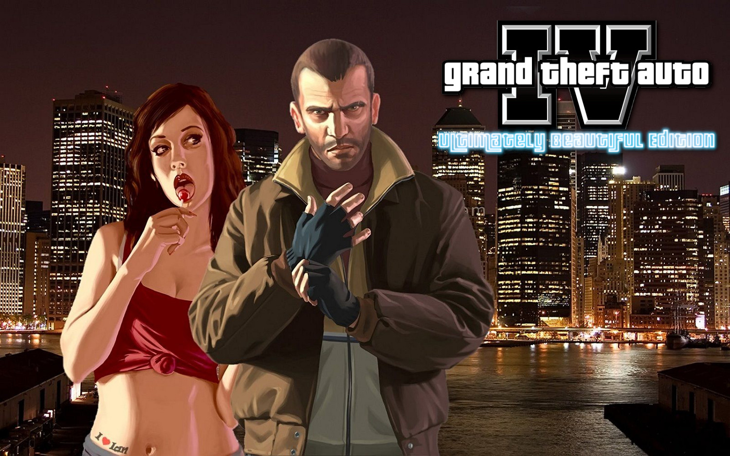 容量高達7.8GB!《GTA4》「終極美化版」MOD包發布 容量高達7.8GB!《GTA4》「終極美化版」MOD包發布