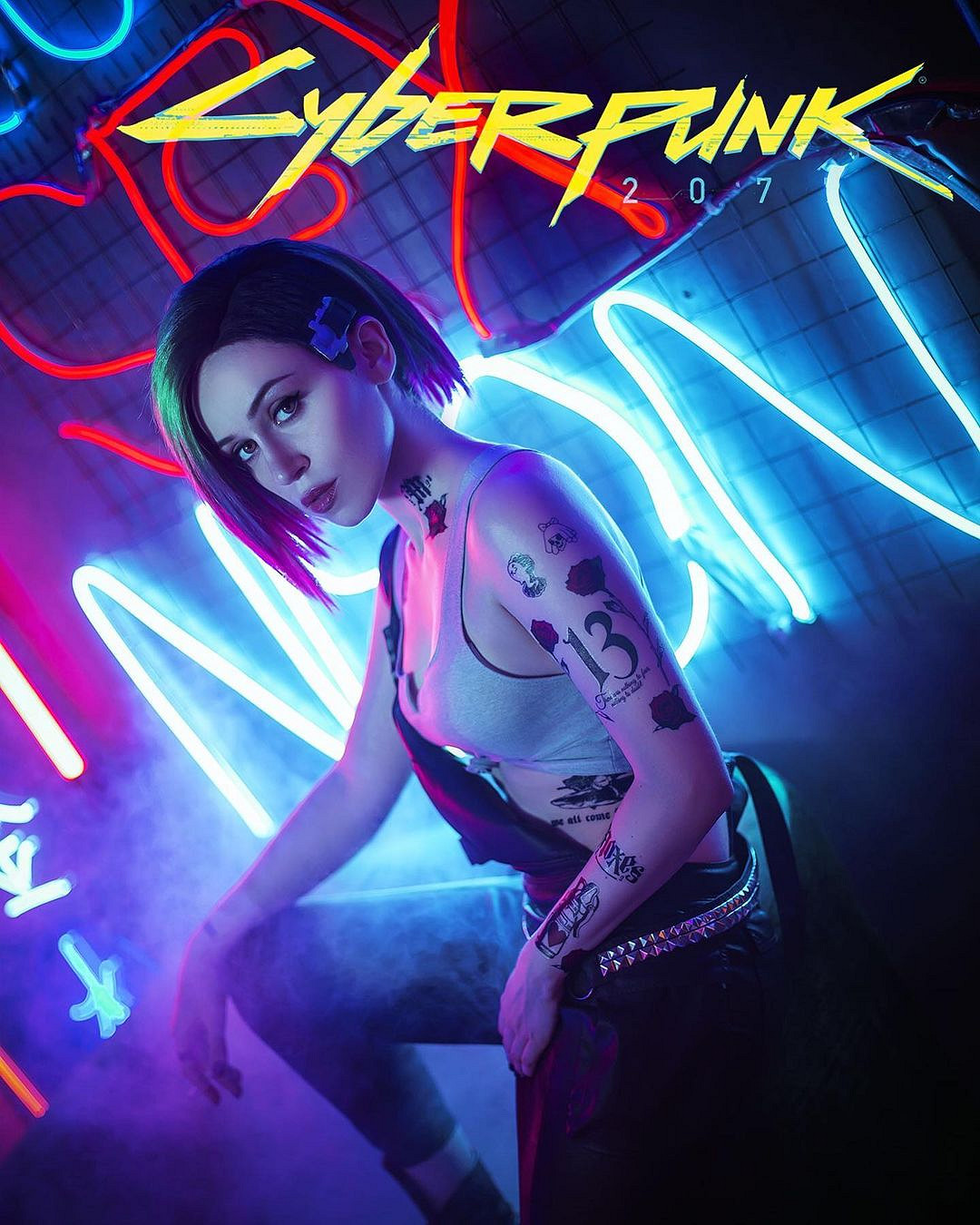 《電馭叛客2077》Cosplay精選 這個帕南誰頂得住? 《電馭叛客2077》Cosplay精選 這個帕南誰頂得住?