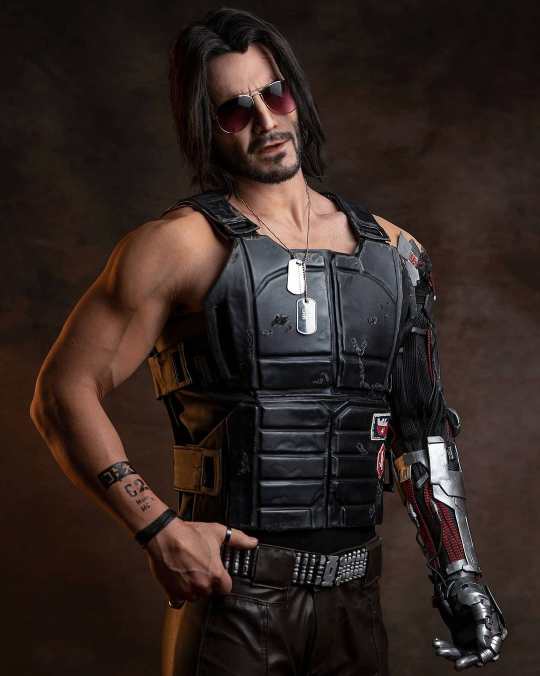 《電馭叛客2077》Cosplay精選 這個帕南誰頂得住? 《電馭叛客2077》Cosplay精選 這個帕南誰頂得住?