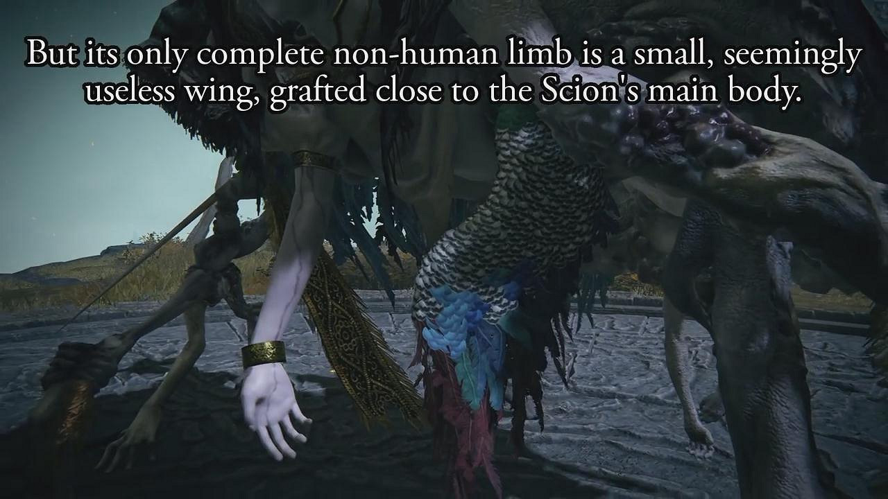 優秀的怪物設計《艾爾登法環》接肢貴族居然長這樣 優秀的怪物設計《艾爾登法環》接肢貴族居然長這樣