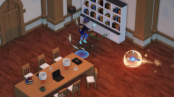 3D動作冒險遊戲《法術與秘密》上線Steam平台 支援中文今夏推出 3D動作冒險遊戲《法術與秘密》上線Steam平台 支援中文今夏推出