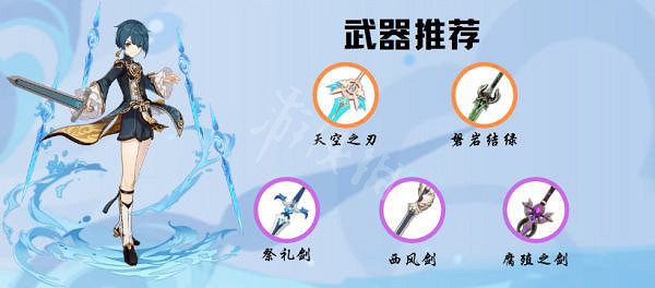 《原神》新版本行秋怎麽玩？2.6行秋培養攻略分享