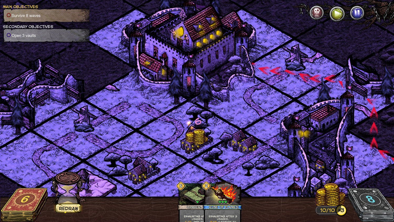 卡牌構建塔防遊戲《ORX》Demo上線 支援中文