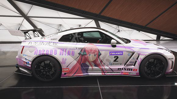 《極限競速地平線5》哪些塗裝好看?中野二乃塗裝推薦 《極限競速地平線5》哪些塗裝好看?中野二乃塗裝推薦