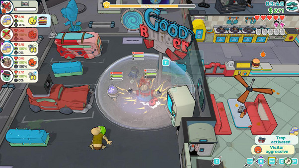 想做出全宇宙最美味的漢堡麽！4.21就來《宇宙漢堡王》吧！