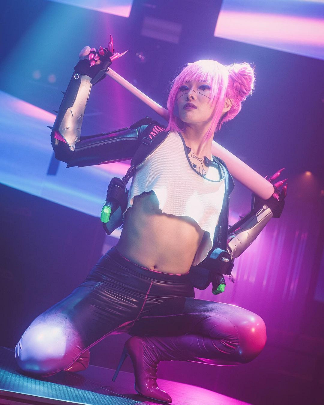 《電馭叛客2077》Cosplay精選 這個帕南誰頂得住? 《電馭叛客2077》Cosplay精選 這個帕南誰頂得住?