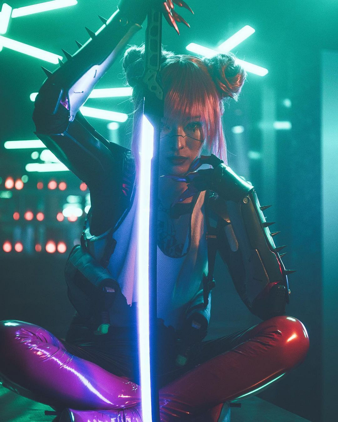 《電馭叛客2077》Cosplay精選 這個帕南誰頂得住? 《電馭叛客2077》Cosplay精選 這個帕南誰頂得住?