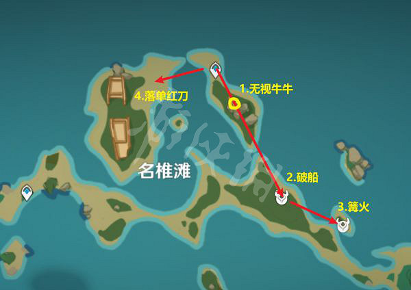 《原神》刀鐔如何收集？刀鐔收集方法分享