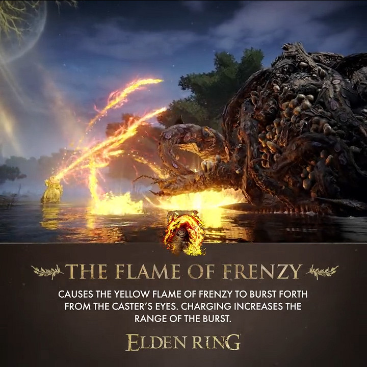 《艾爾登法環》禱告宣傳片 黃金律法不是唯一信仰！