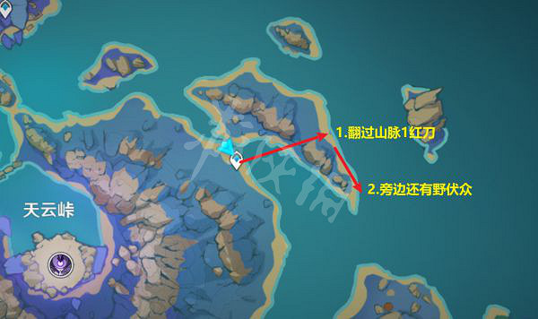 《原神》刀鐔如何收集？刀鐔收集方法分享