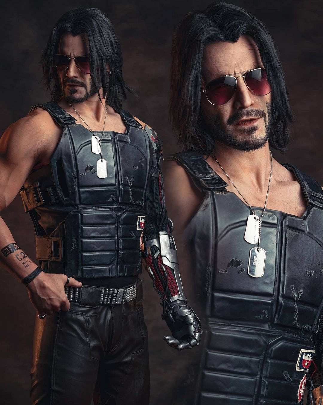 《電馭叛客2077》Cosplay精選 這個帕南誰頂得住? 《電馭叛客2077》Cosplay精選 這個帕南誰頂得住?