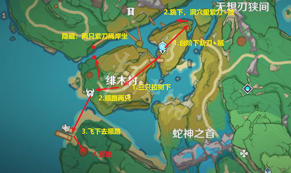 《原神》刀鐔如何收集？刀鐔收集方法分享