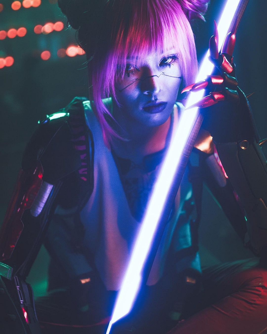 《電馭叛客2077》Cosplay精選 這個帕南誰頂得住? 《電馭叛客2077》Cosplay精選 這個帕南誰頂得住?