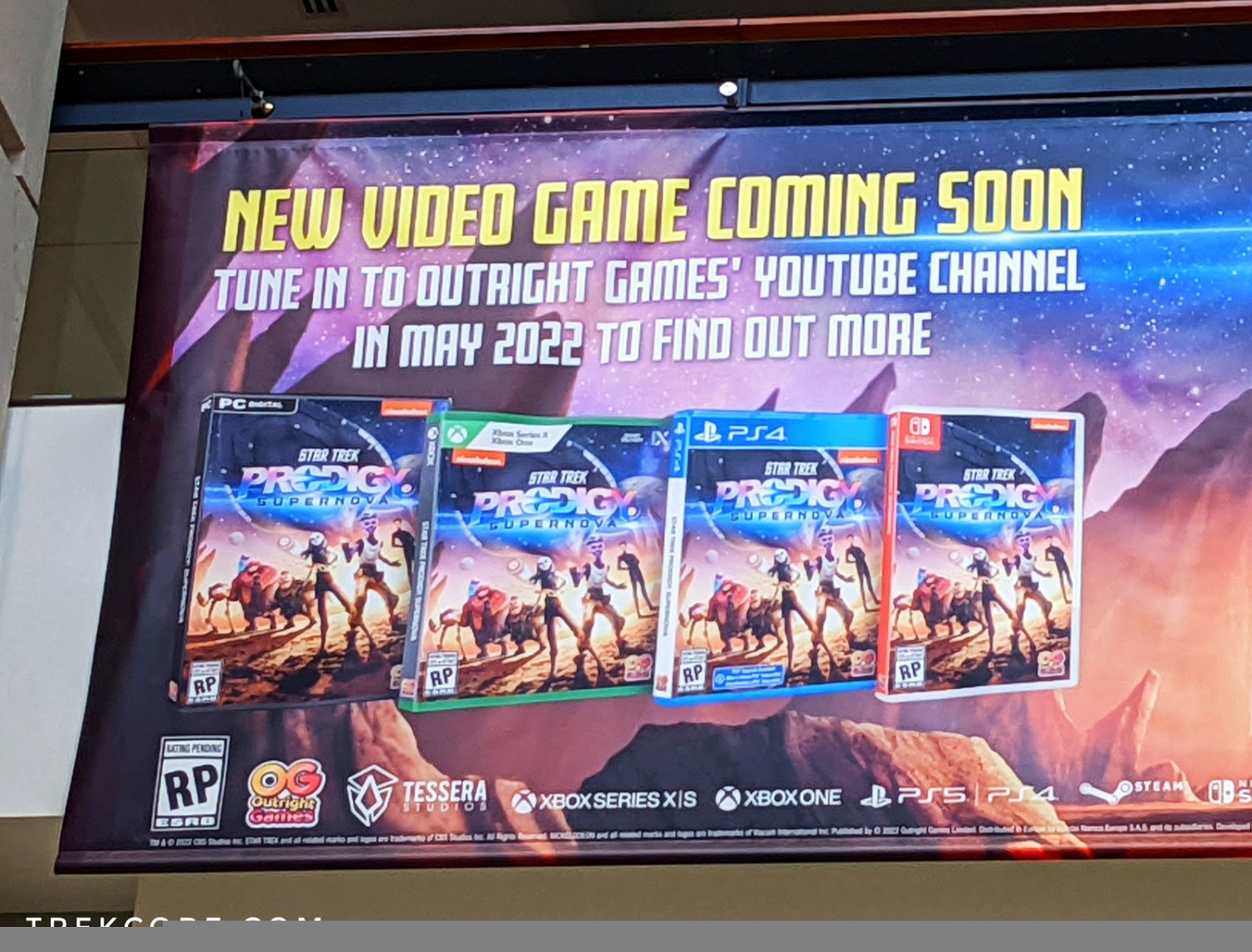 新《星際爭霸戰》遊戲或洩露 據稱將於5月發售