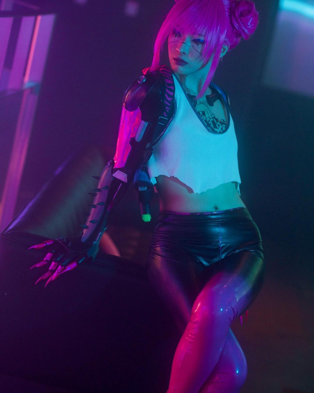 《電馭叛客2077》Cosplay精選 這個帕南誰頂得住? 《電馭叛客2077》Cosplay精選 這個帕南誰頂得住?