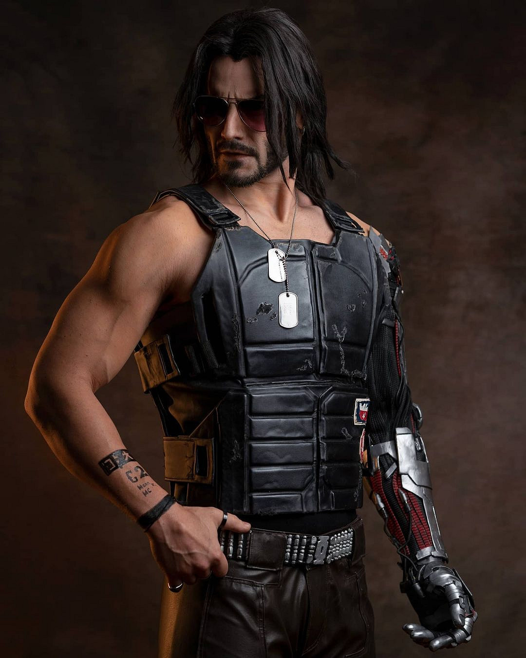 《電馭叛客2077》Cosplay精選 這個帕南誰頂得住? 《電馭叛客2077》Cosplay精選 這個帕南誰頂得住?