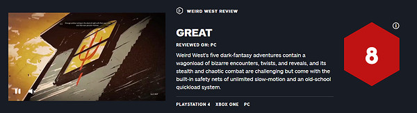 《詭野西部》全球媒體評分解禁！MC78分 優缺點明顯